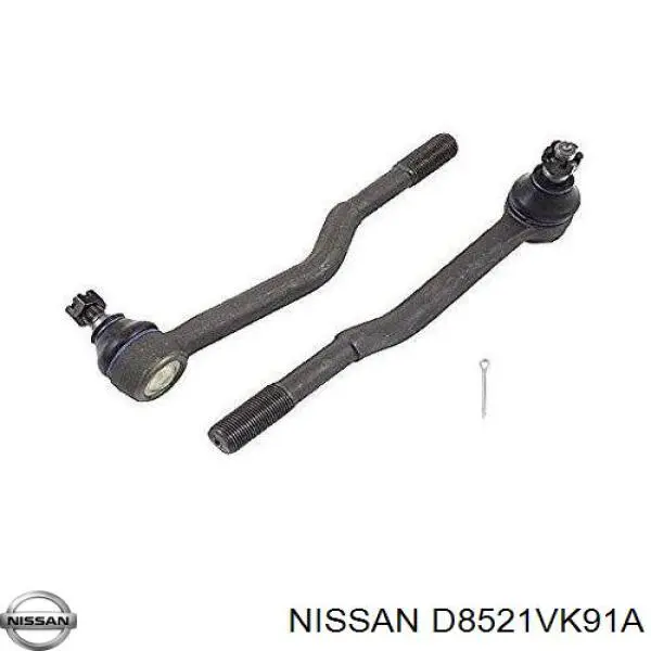 D8521VK91A Nissan/Infiniti Наконечник рулевой тяги внутренний