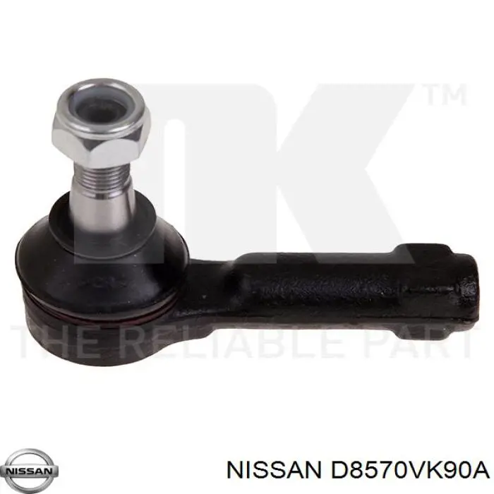 Наконечник рулевой тяги внутренний левый Nissan/Infiniti D8570VK90A цена, от 12.09 USD