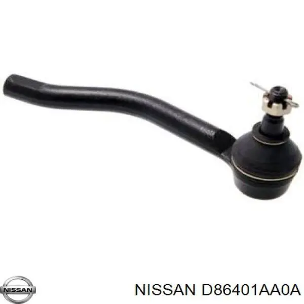 D86401AA0A Nissan наконечник рулевой тяги внешний