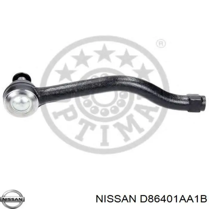 D86401AA1B Nissan/Infiniti Наружный наконечник рулевой тяги