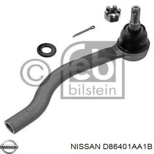 Рулевой наконечник D86401AA1B Nissan/Infiniti