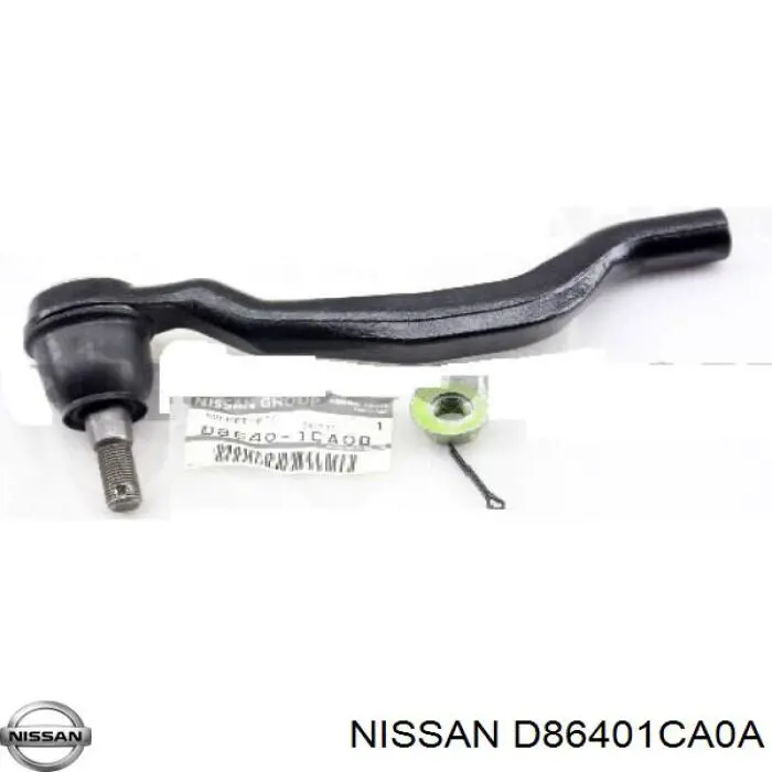 D86401CA0A Nissan наконечник рулевой тяги внешний