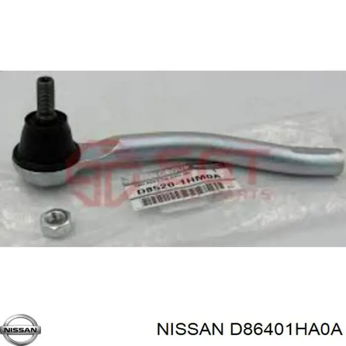 D86401HA0A Nissan/Infiniti Наружный наконечник рулевой тяги
