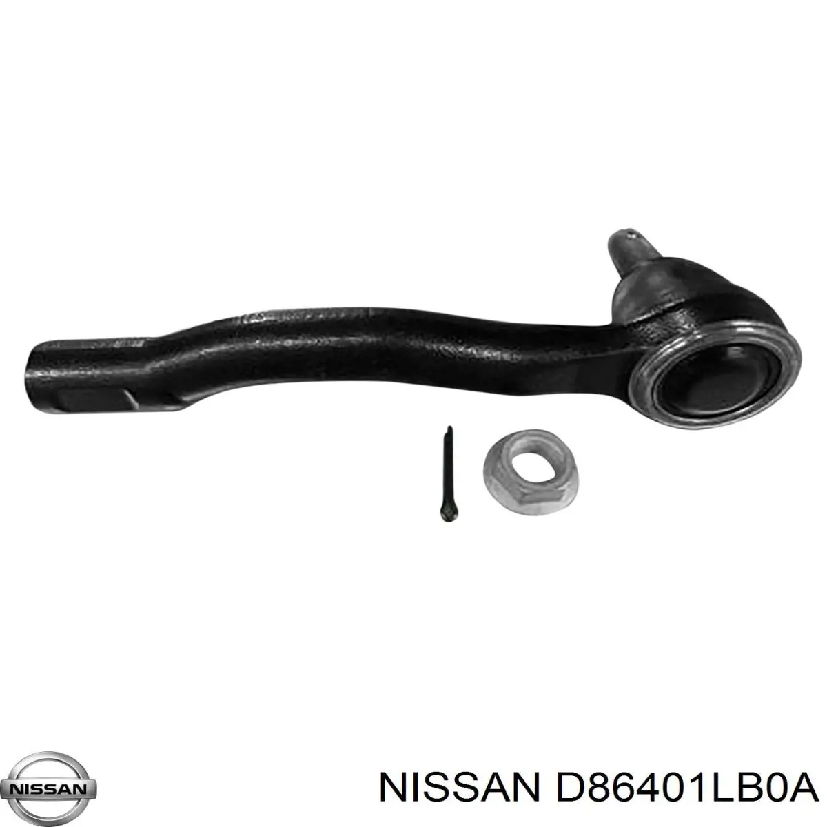 Купить D8F401LB0A Nissan/Infiniti Наконечник рулевой тяги, внешний