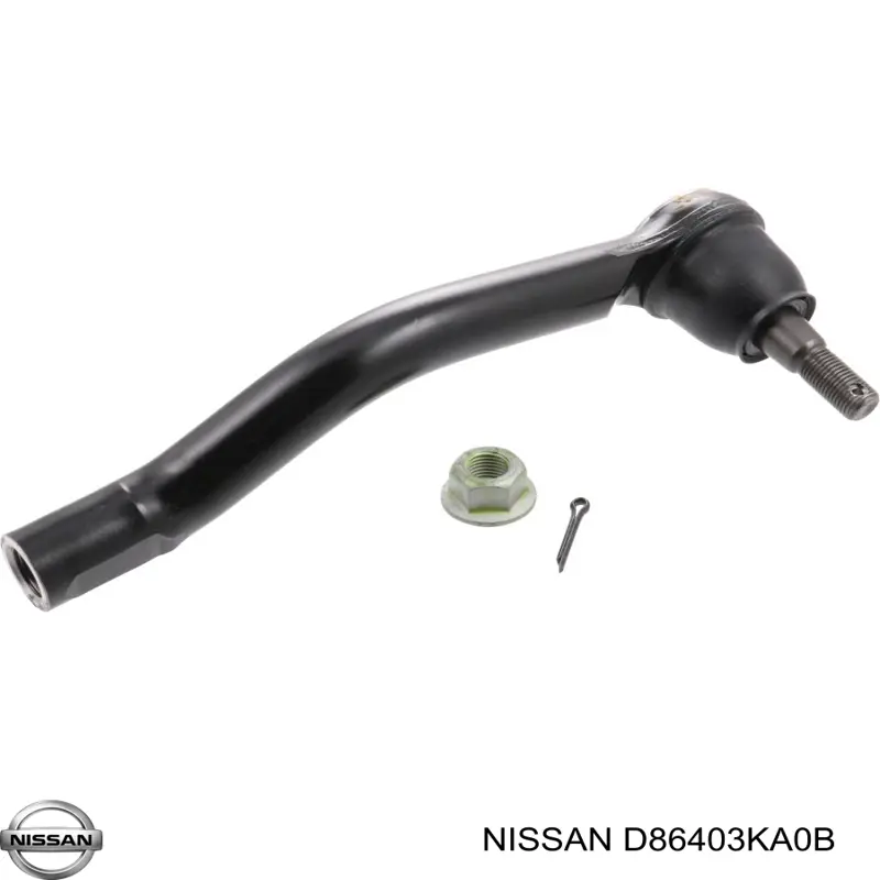 Рулевой наконечник D86403KA0B Nissan