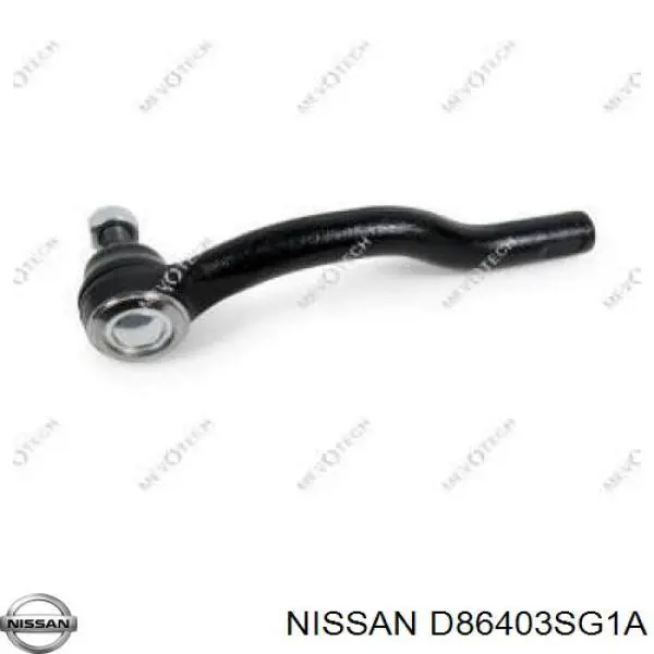 Купить D86403SG1A Nissan/Infiniti Наконечник рулевой тяги, внешний