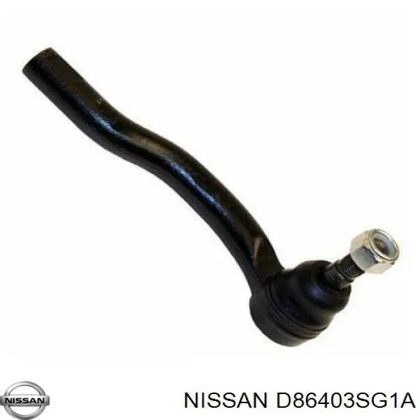 Рулевой наконечник D86403SG1A Nissan