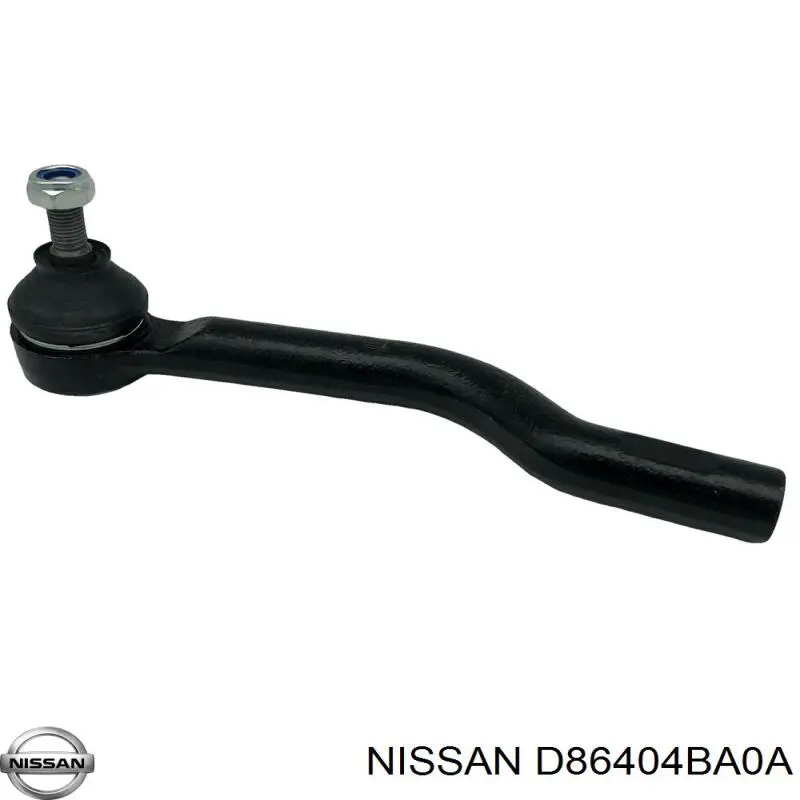 D86404BA0A Nissan наконечник рулевой тяги внешний