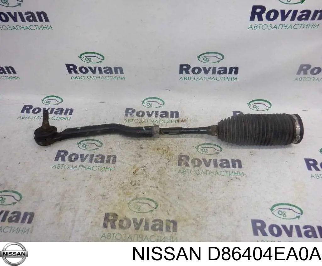 D86404EA0A Nissan рулевой наконечник