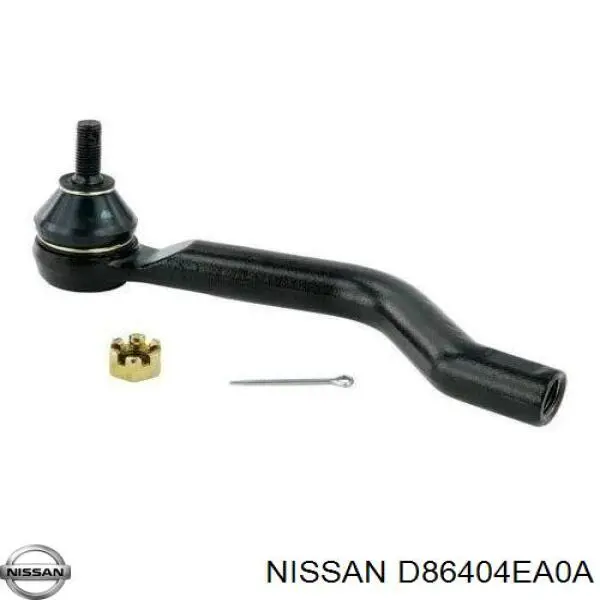 Рулевой наконечник Nissan/Infiniti D86404EA0A цена, от 19.38 USD