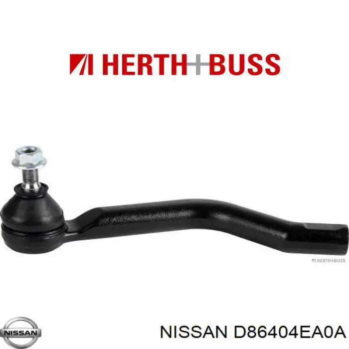 Рулевой наконечник D86404EA0A Nissan/Infiniti