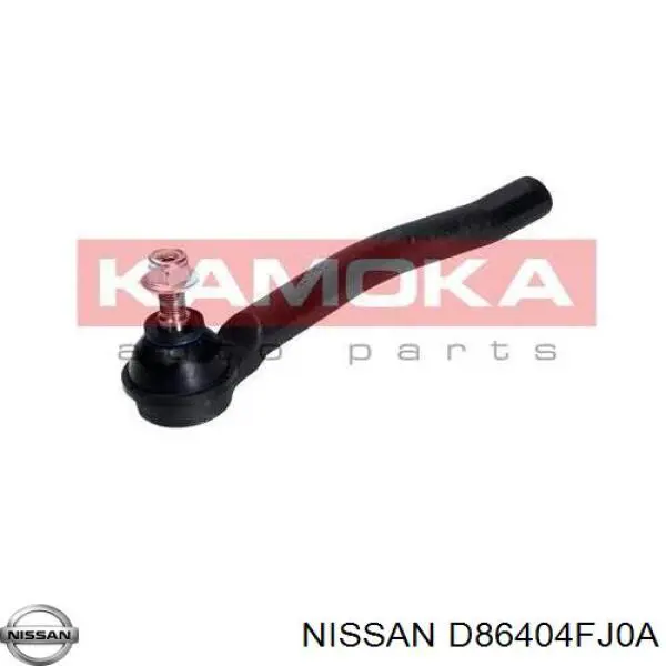 Купить D86404FJ0A Nissan/Infiniti Тяга рулевая в сборе левая