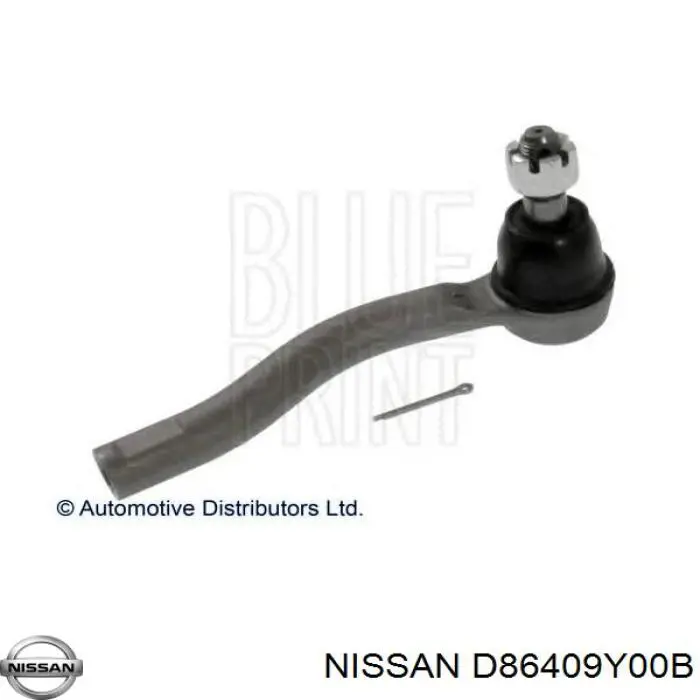 Рулевой наконечник D86409Y00B Nissan