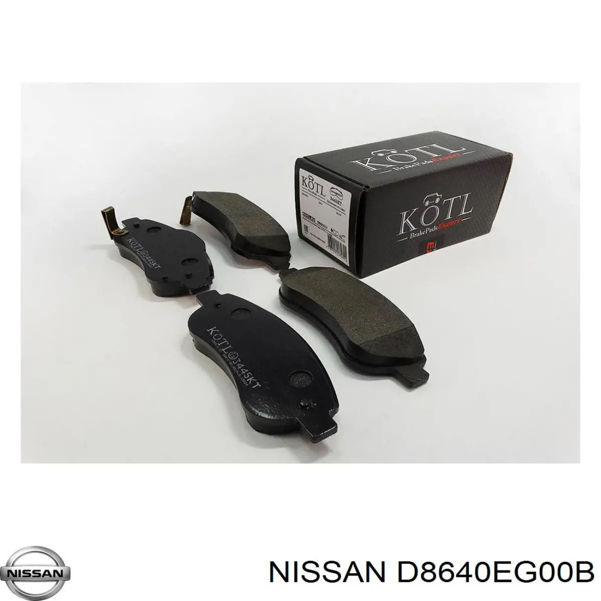 Рулевой наконечник Nissan/Infiniti D8640EG00B цена, от 14.61 USD