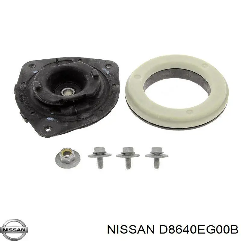 D8640EG00B Nissan ponta externa da barra de direção