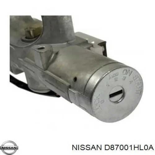 D87001HL0A Nissan 