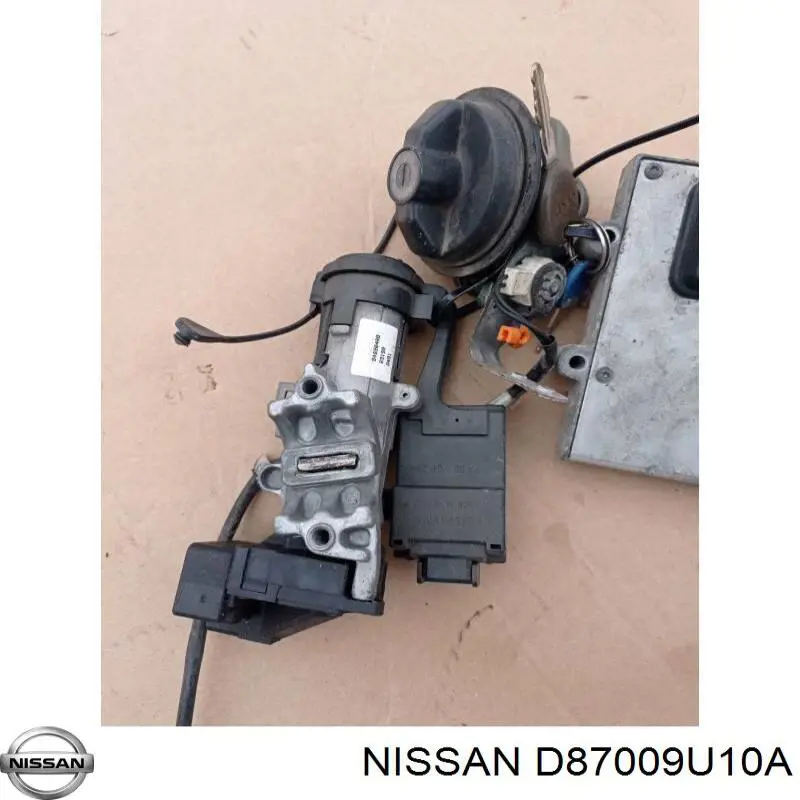 D87009U10A Nissan grupo de contato de fecho de ignição