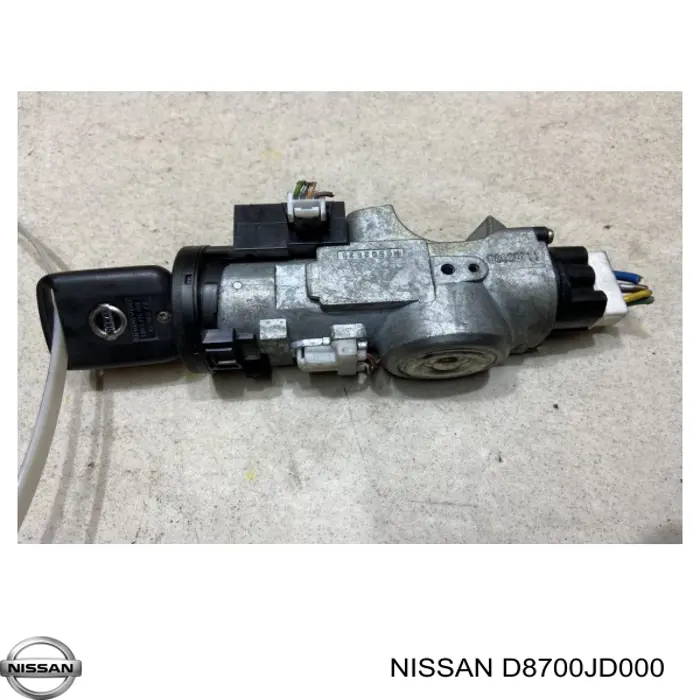 Замок зажигания Nissan/Infiniti D8700JD000 цена, от 126.69 USD