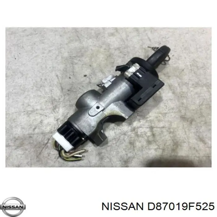  D87019F525 Nissan