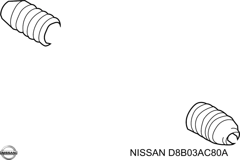 Пыльник рулевой рейки левый Nissan/Infiniti 48203VG025
