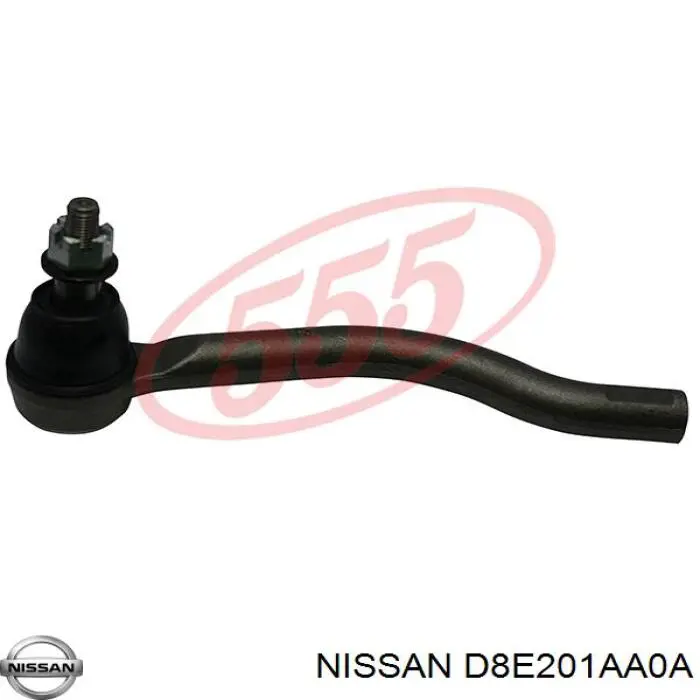 Рулевой наконечник Nissan/Infiniti D8E201AA0A цена, от 18.37 USD