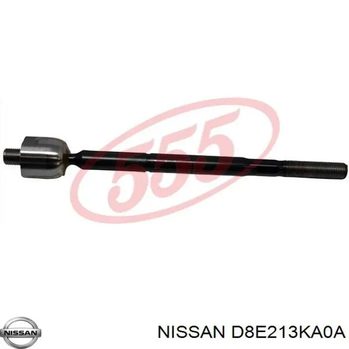 D8E213KA0A Nissan tração de direção