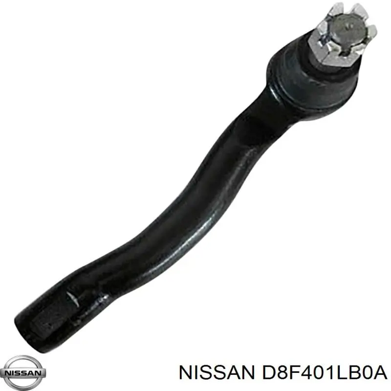 Рулевой наконечник Nissan/Infiniti D8F401LB0A цена, от 99.30 USD