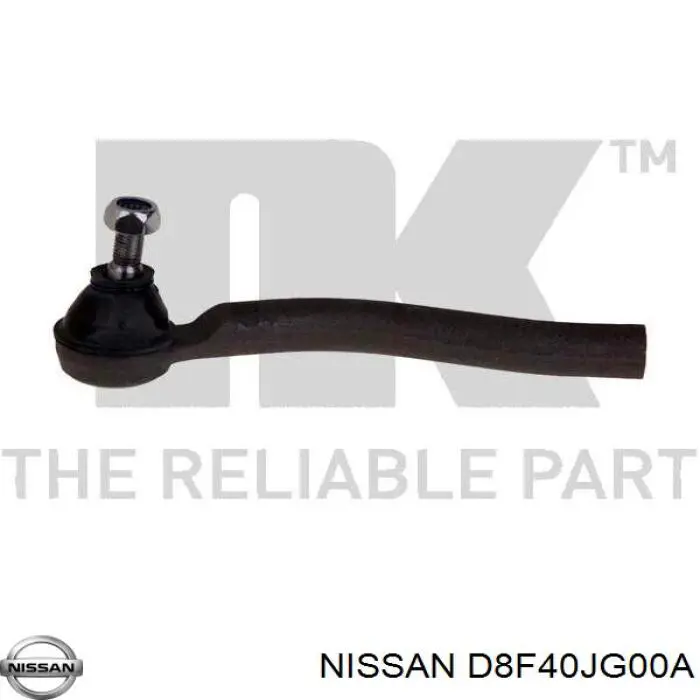 Ponta externa da barra de direção Nissan/Infiniti D8F40JG00A preço, a partir de 43,06 USD