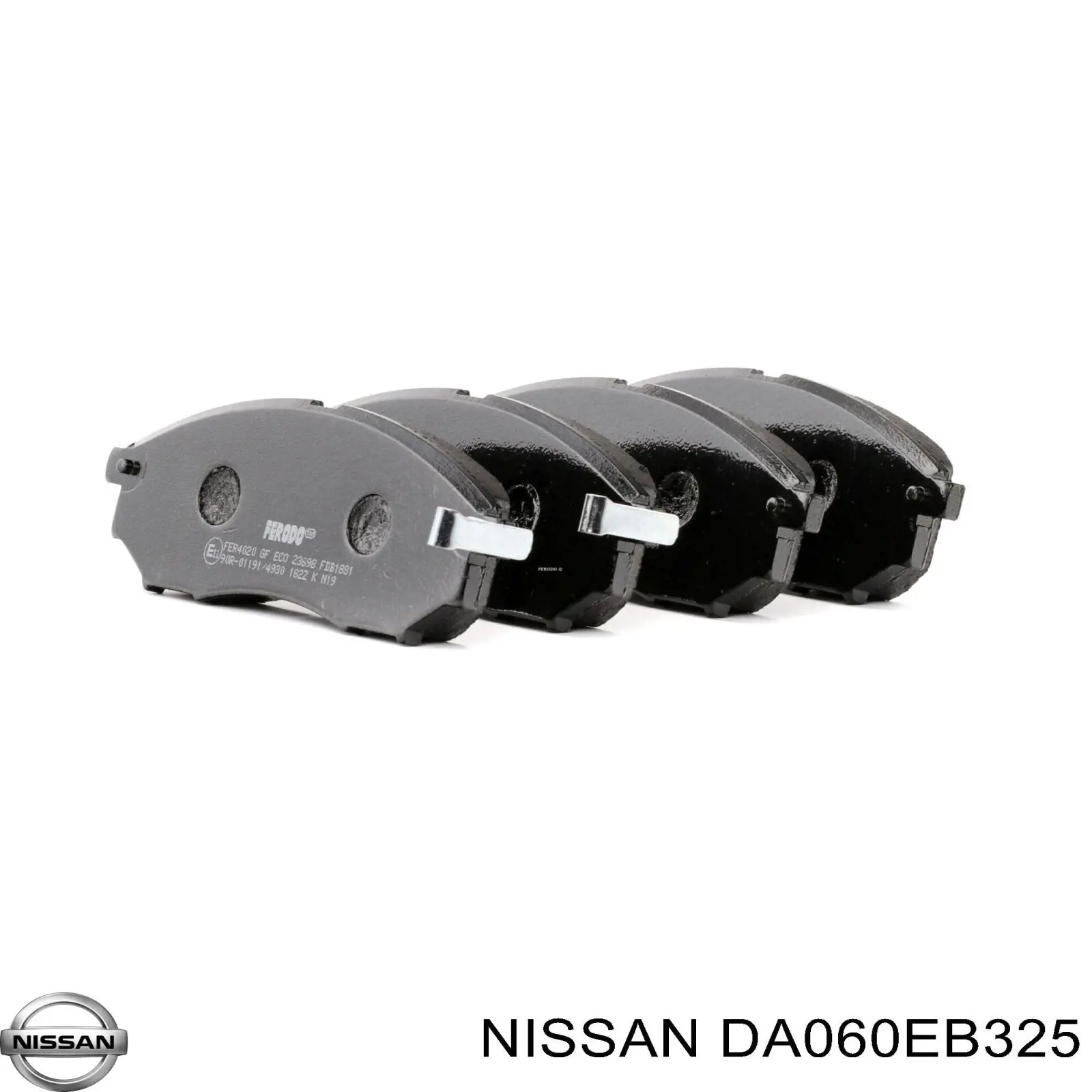 Колодки Nissan/Infiniti DA060EB325 цена, от 38.49 USD