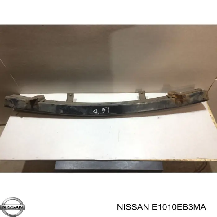 Купить E1010EB3MA Nissan/Infiniti Буфер бампера переднего