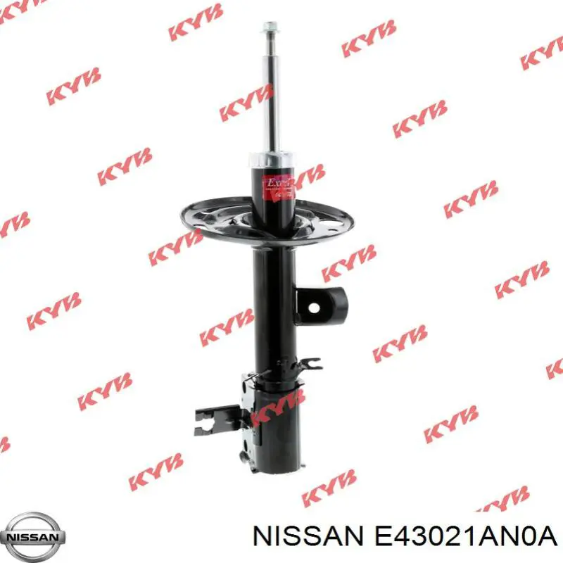 Стойка передняя правая TRW JGM1303SR