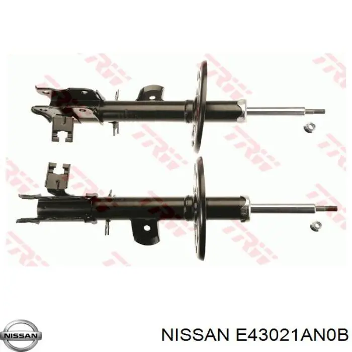 Amortecedor dianteiro direito para Nissan Murano (Z51)