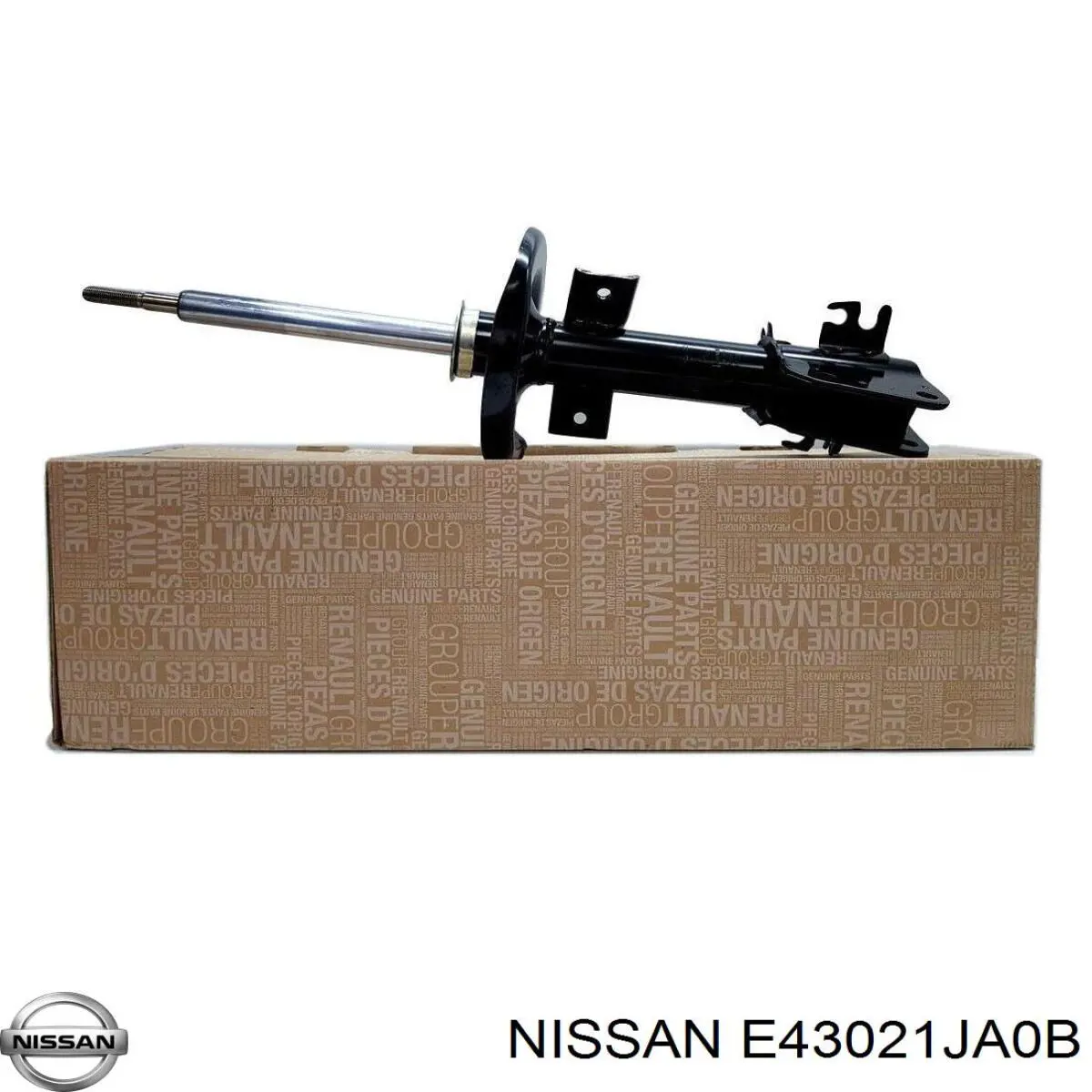 Амортизатор подвески передний левый Nissan/Infiniti E43021JA0B цена, от 95.78 USD