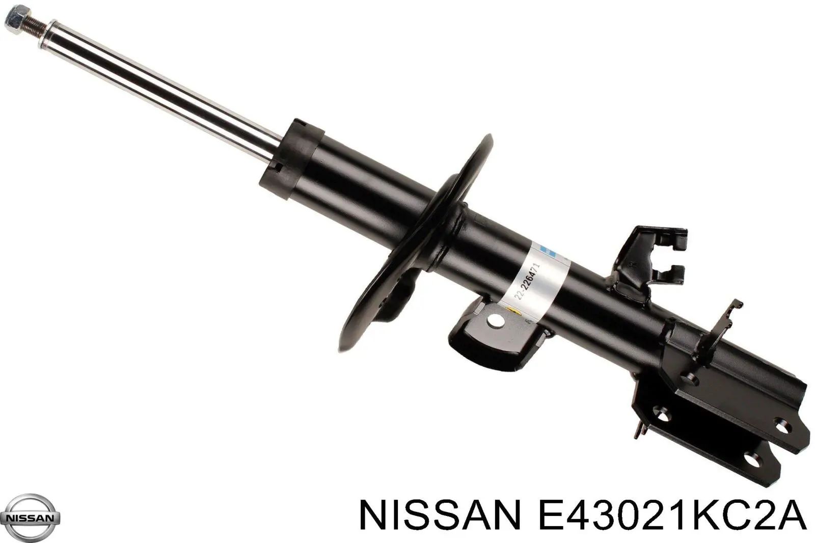 Амортизатор подвески передний левый Nissan/Infiniti E43021KC2A цена, от 38.01 USD