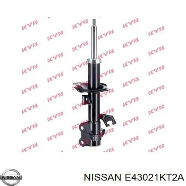 Купить E43021KT2A Nissan/Infiniti Амортизатор подвески передний правый