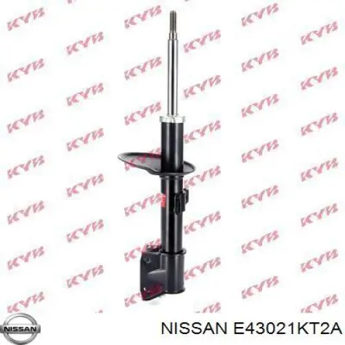 Амортизатор подвески передний левый Nissan/Infiniti E43021KT2A цена, от 40.81 USD