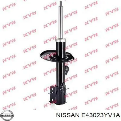 E43023YV1A Nissan/Infiniti Амортизатор передней подвески правый