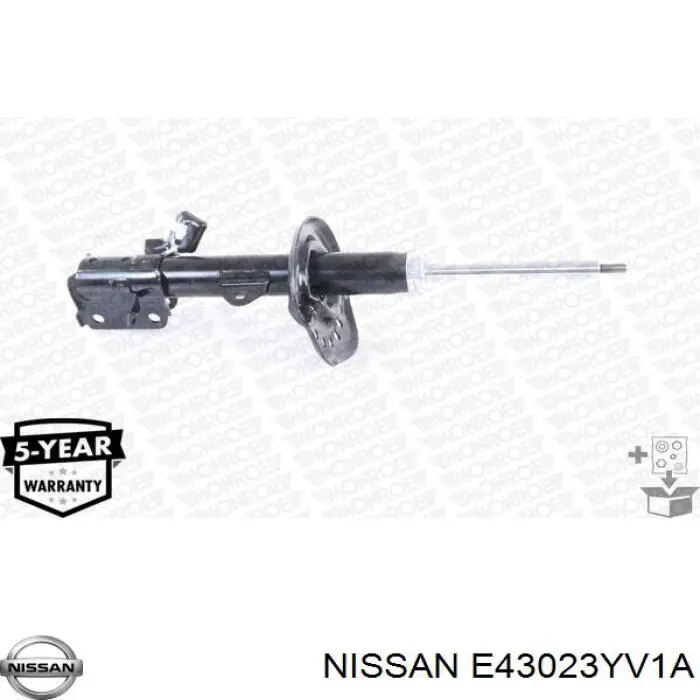 Амортизатор подвески передний левый Nissan/Infiniti E43023YV1A цена, от 37.85 USD