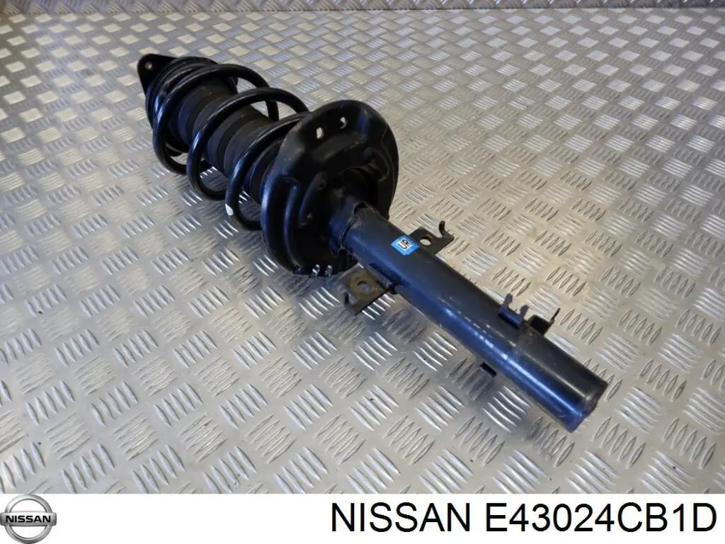 E43024CB1D Nissan amortecedor dianteiro direito