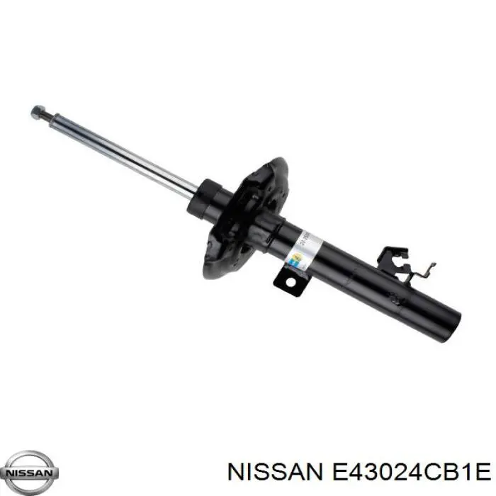 Купить E43024CB1E Nissan/Infiniti Амортизатор подвески передний правый