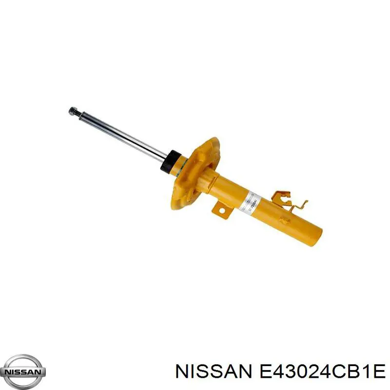 Стойка передняя правая Nissan/Infiniti E43024CB1E
