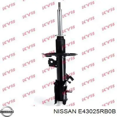 E43025RB0B Nissan 