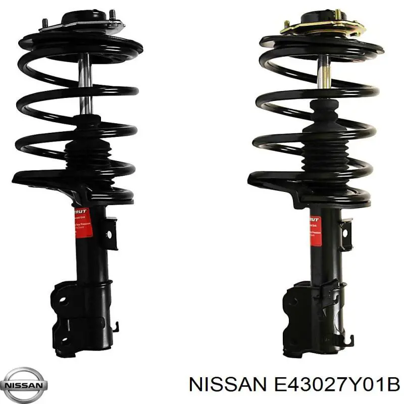 Амортизатор подвески передний левый Nissan/Infiniti 543027Y426 цена, от 122.67 USD