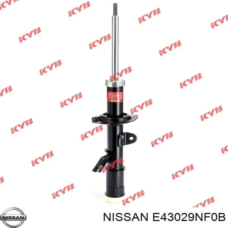 E43029NF0B Nissan/Infiniti Амортизатор передней подвески правый