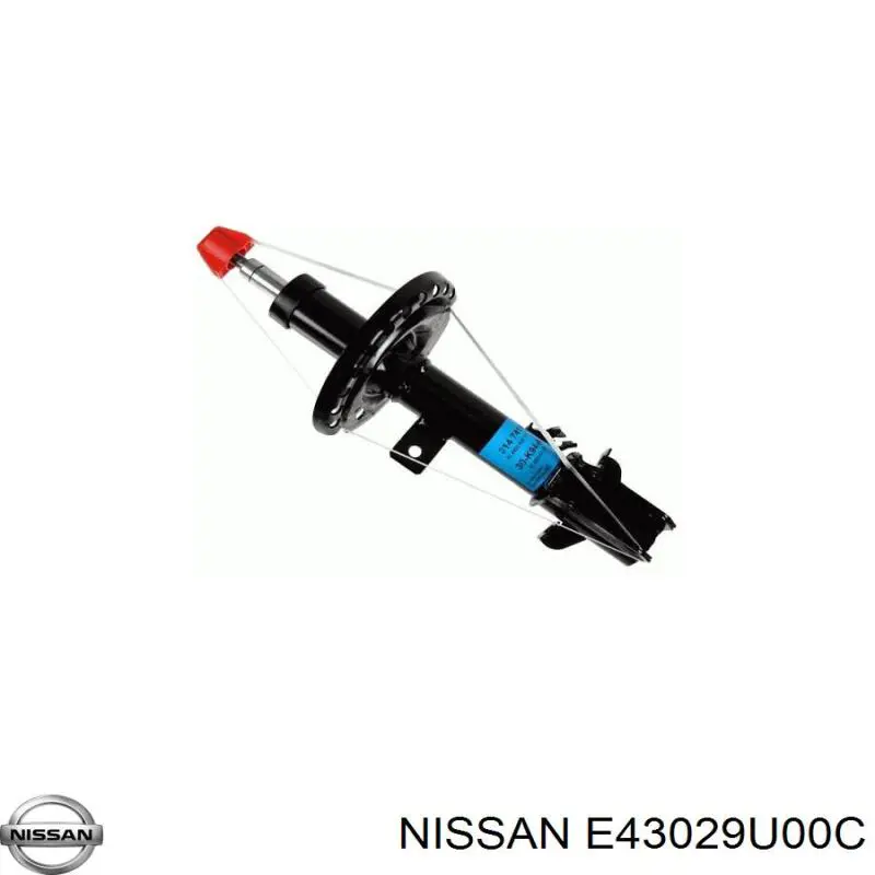 Амортизатор подвески передний левый Nissan/Infiniti E43029U00C цена, от 49.83 USD