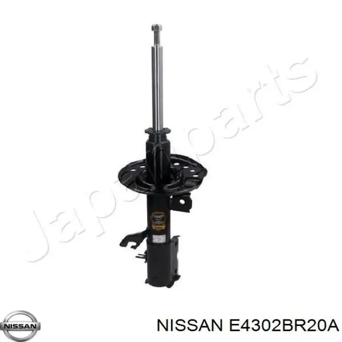 Амортизатор подвески передний левый Nissan/Infiniti E4302BR20A цена, от 72.52 USD