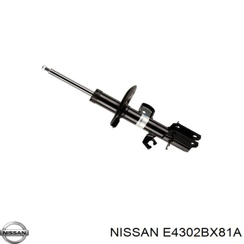 Амортизатор подвески передний левый Nissan/Infiniti E4302BX81A цена, от 37.81 USD