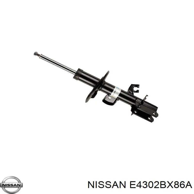 Амортизатор передний правый E4302BX86A Nissan/Infiniti