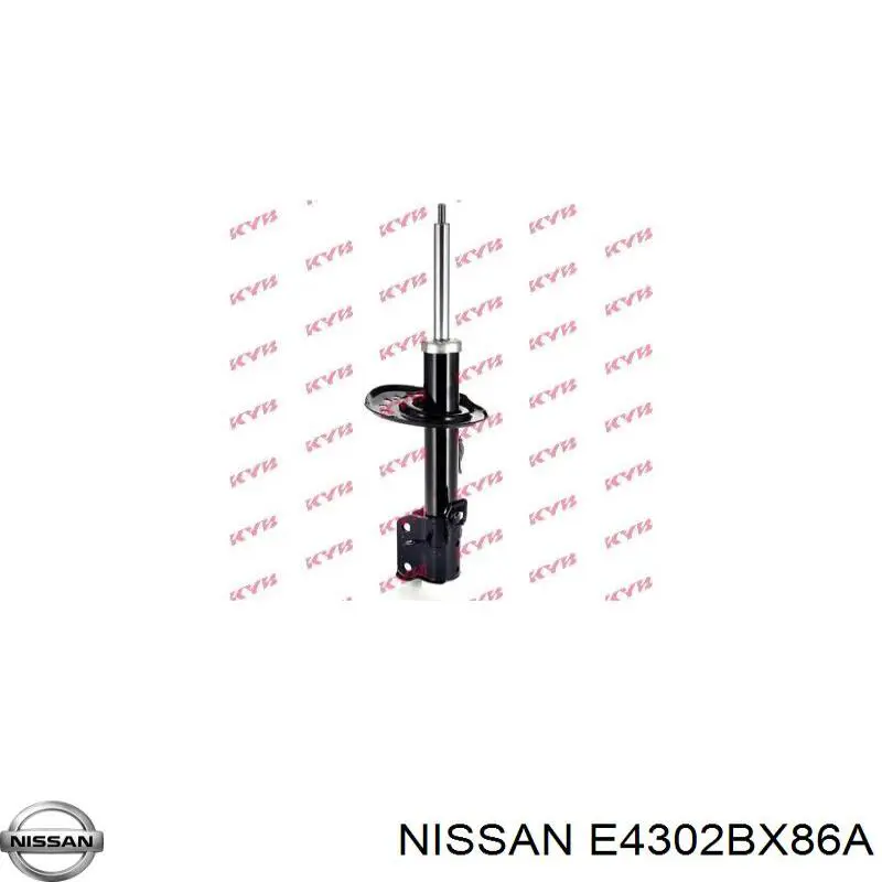 E4302BX86A Nissan/Infiniti Амортизатор передней подвески правый