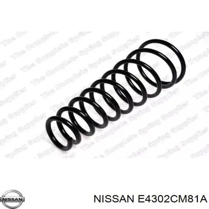 Купить E4302CM81A Nissan/Infiniti Амортизатор подвески передний правый
